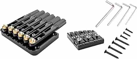 Headless Guitar Bridge 7 Strings With Thrust Bearings